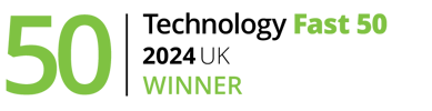 Fast 50 Winner logo